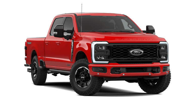 Super Duty® vehicle